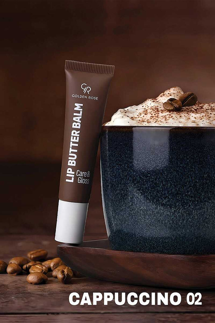 Lip Butter Balm Care&amp;Gloss - Bálsamo labial con color