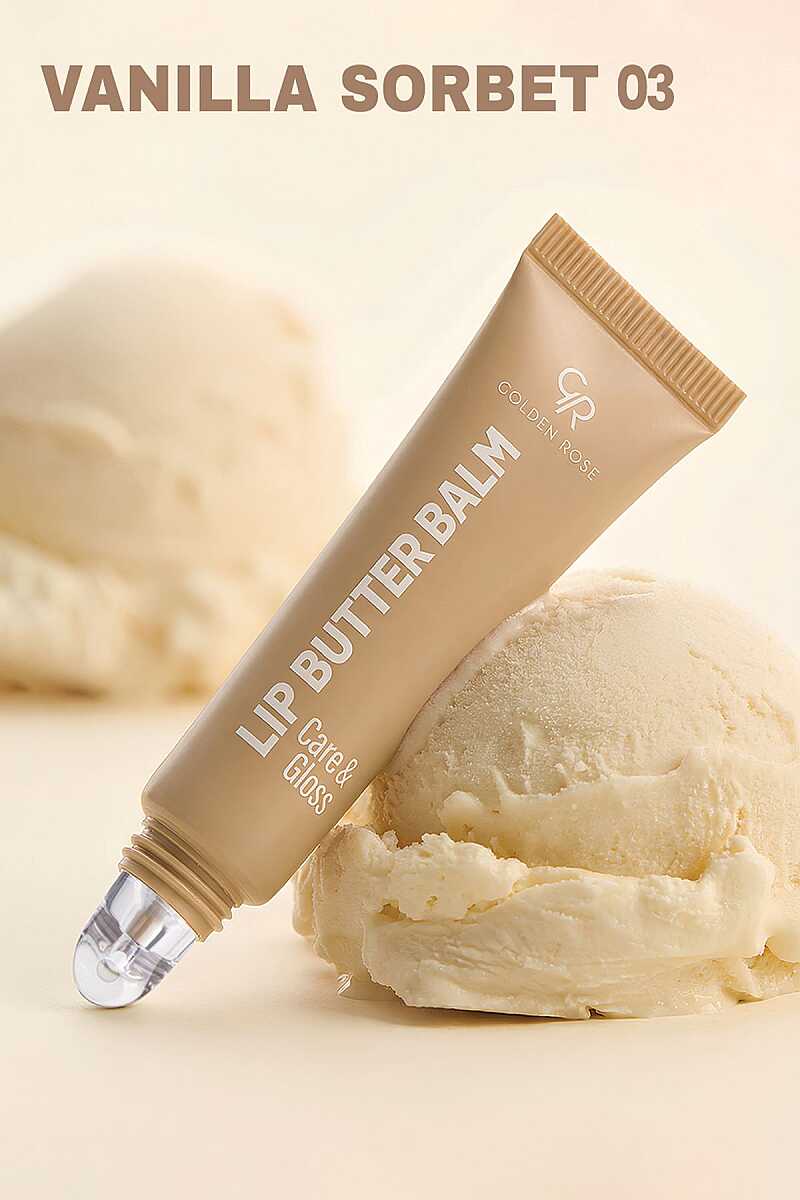 Lip Butter Balm Care&amp;Gloss - Bálsamo labial con color