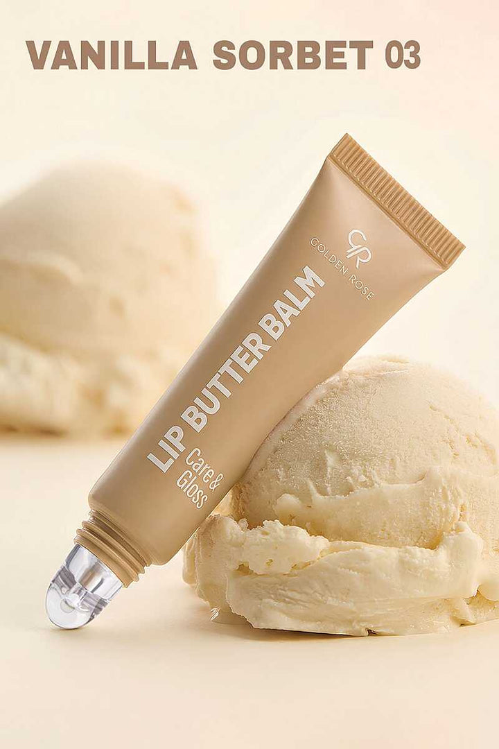 Lip Butter Balm Care&amp;Gloss - Bálsamo labial con color