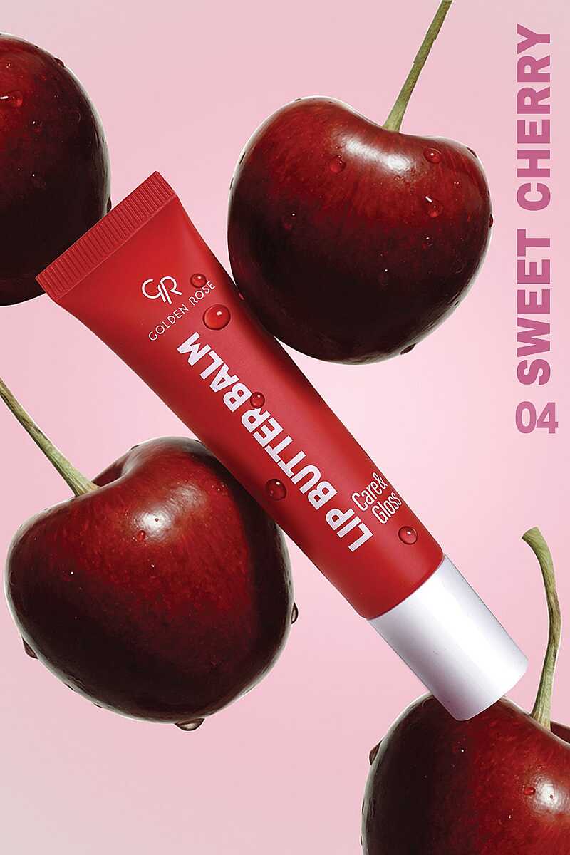 Lip Butter Balm Care&amp;Gloss - Bálsamo labial con color
