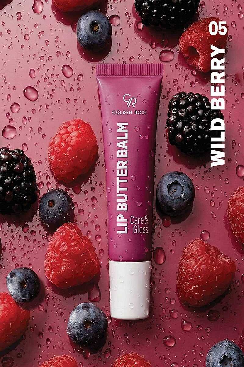 Lip Butter Balm Care&amp;Gloss - Bálsamo labial con color