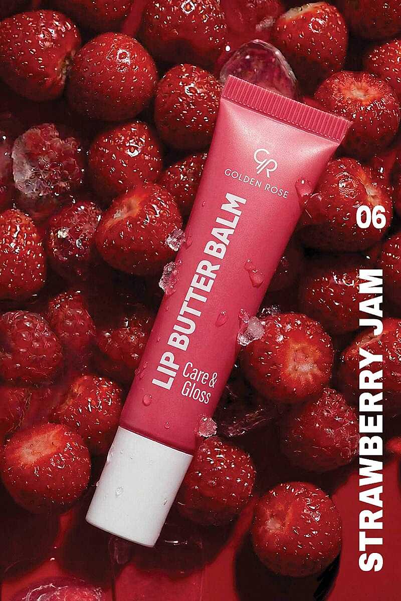 Lip Butter Balm Care&amp;Gloss - Bálsamo labial con color