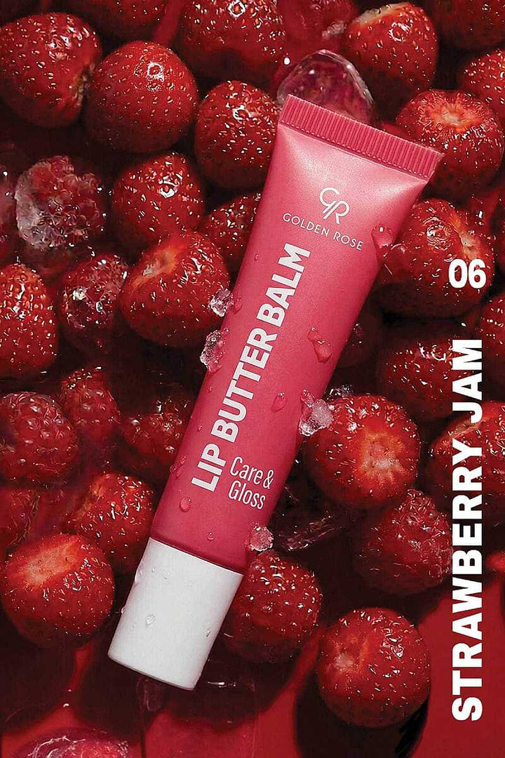 Lip Butter Balm Care&amp;Gloss - Bálsamo labial con color