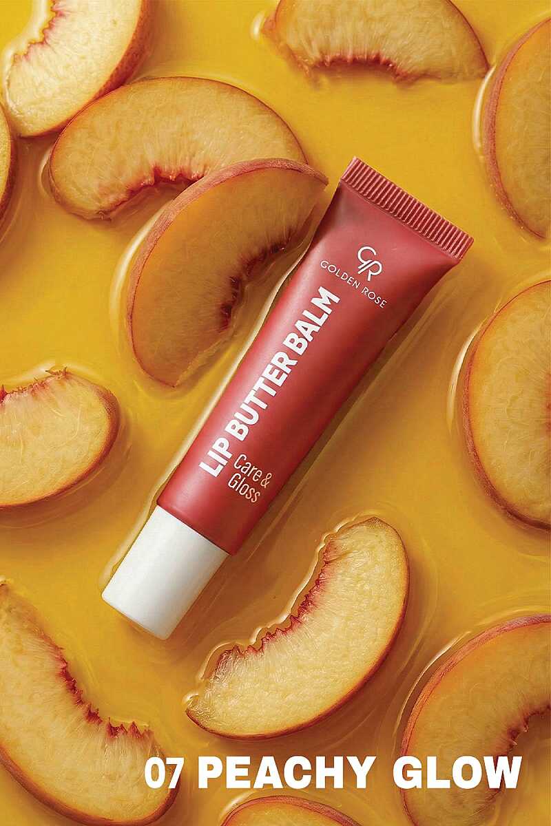 Lip Butter Balm Care&amp;Gloss - Bálsamo labial con color
