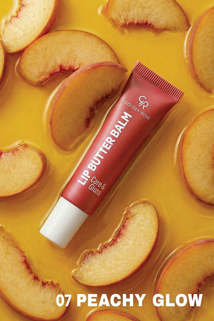 Lip Butter Balm Care&amp;Gloss - Bálsamo labial con color