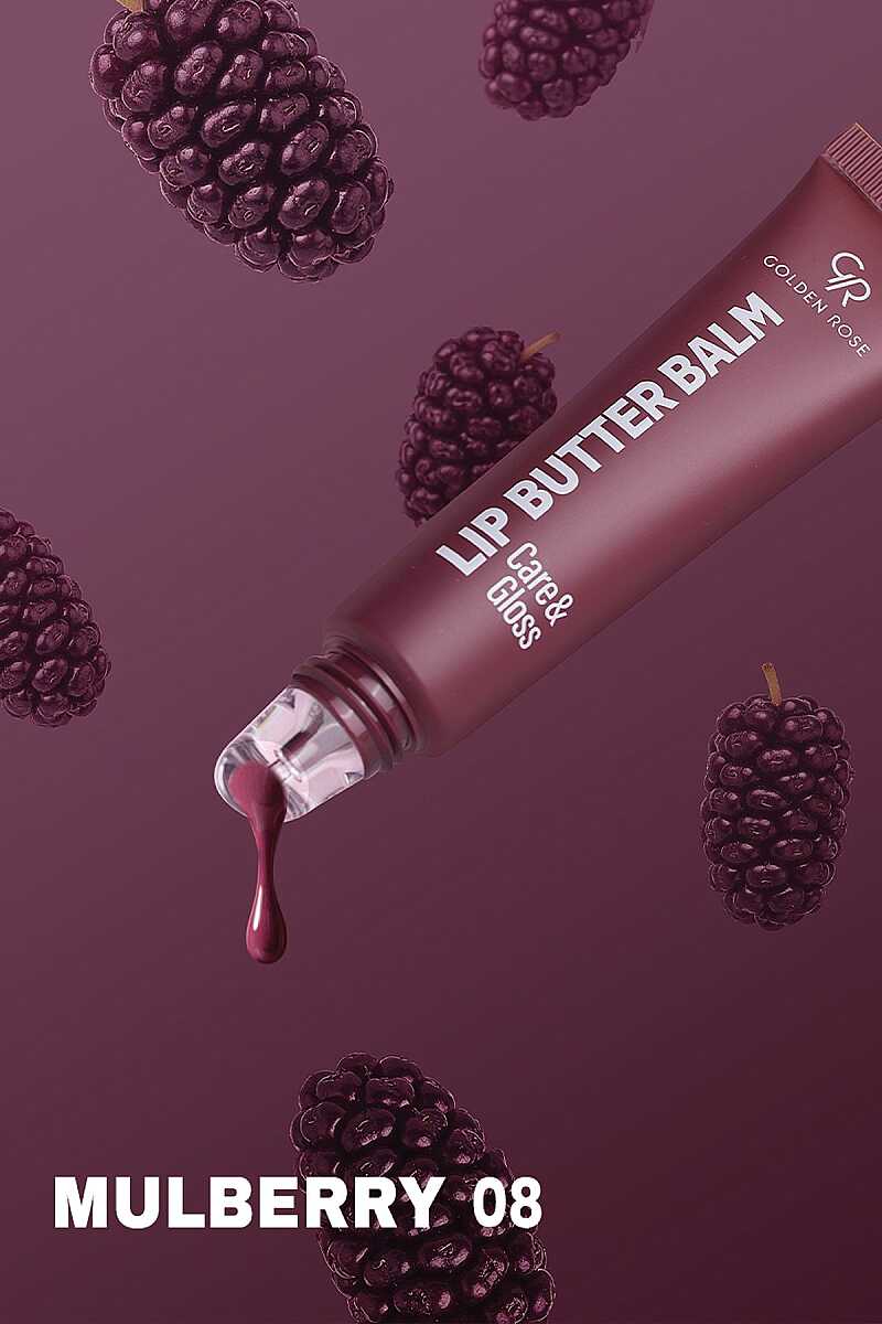 Lip Butter Balm Care&amp;Gloss - Bálsamo labial con color