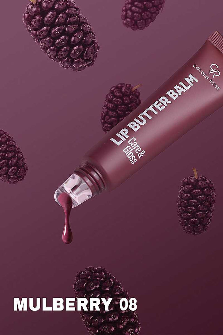 Lip Butter Balm Care&amp;Gloss - Bálsamo labial con color