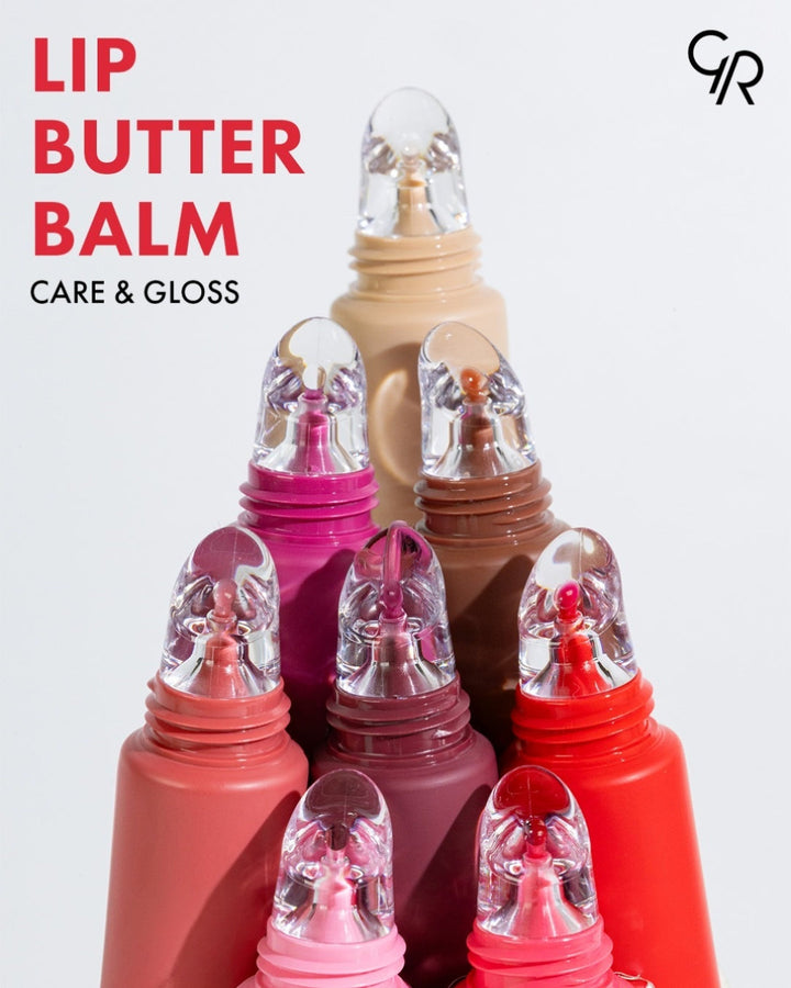 Lip Butter Balm Care&amp;Gloss - Bálsamo labial con color