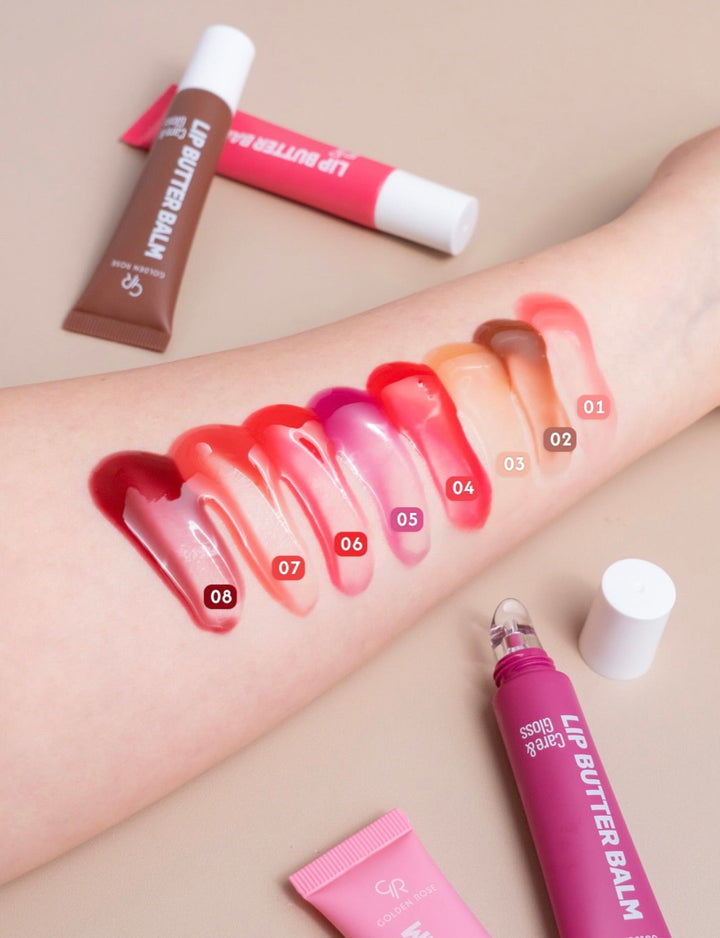 Lip Butter Balm Care&amp;Gloss - Bálsamo labial con color