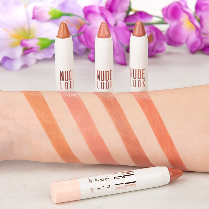 Nude Look Creamy Shine Lipstick – Pintalabios cremoso en lápiz