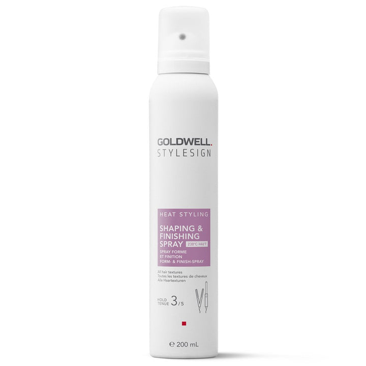 Goldwell - Spray de Acabado Stylesign Heat Styling Shaping &amp; Finishing Spray 200 ml