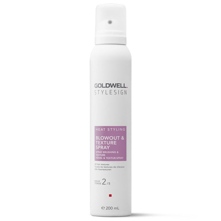 Goldwell - Spray Texturizante de Secado Rápido Stylesign Heat Styling Blowout &amp; Texture Spray 200 ml