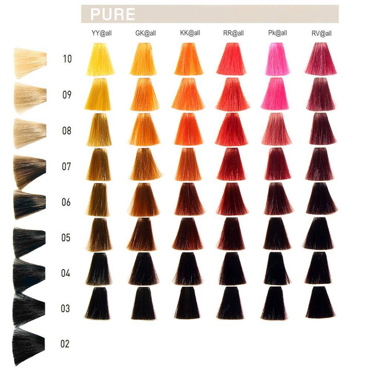 Goldwell - Tinte Elumen Pure PK@ALL 200 ml