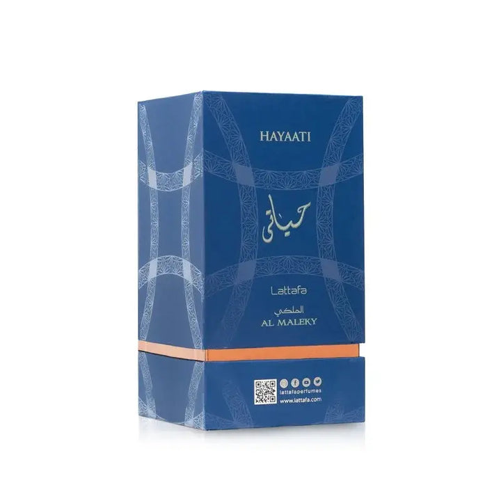 Hayaati Al Maleky Lattafa- Muestra 2ml y 10ml