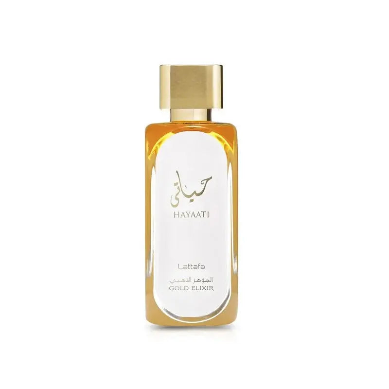 Hayaati Gold Elixir - Toque Dorado de Elegancia