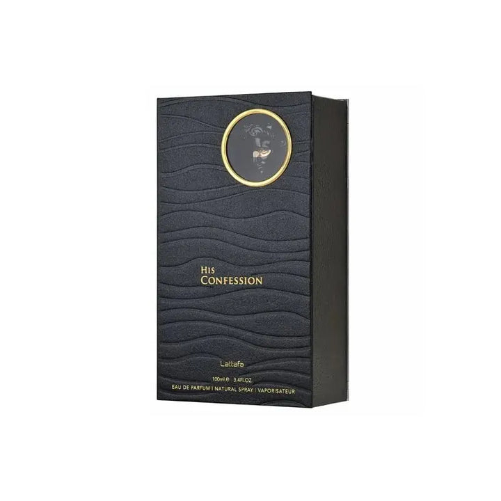 His Confession Lattafa - Muestra 2ml y 10ml