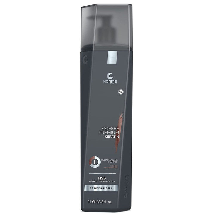 Honma Tokyo - Tratamiento Keratina Coffee Premium All Liss (Paso 1)