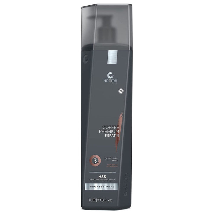Honma Tokyo - Tratamiento Keratina Coffee Premium All Liss (Paso 3)