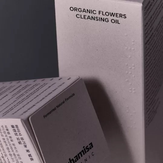Organic Flowers Cleansing Oil (mini)