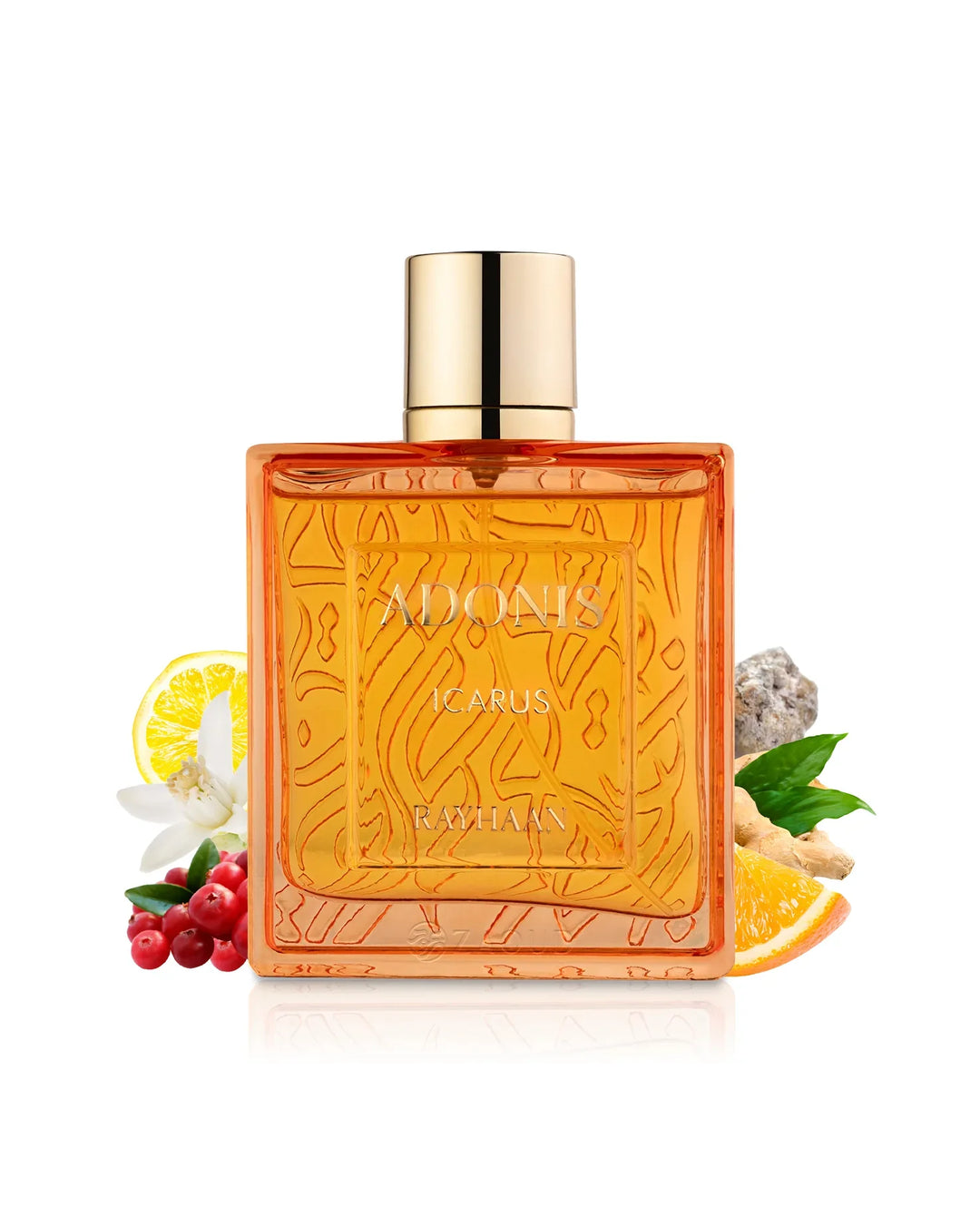 Rayhaan Adonis Icarus – Eau de Parfum Hombre - Cítrico &amp; Aromático