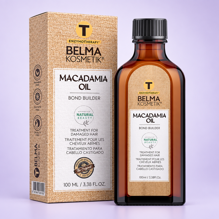 Belma kosmetik- Macadamia oil - aceite de macadamia-Serum