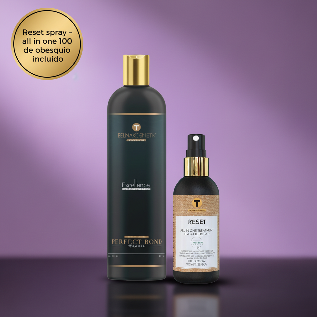 Belma kosmetik-Botox-Miracle Oil-Perfect bond + Regalo Reset Spray 100