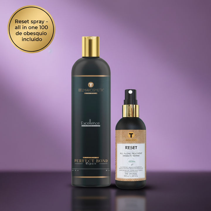 Belma kosmetik-Botox-Miracle Oil-Perfect bond + Regalo Reset Spray 100