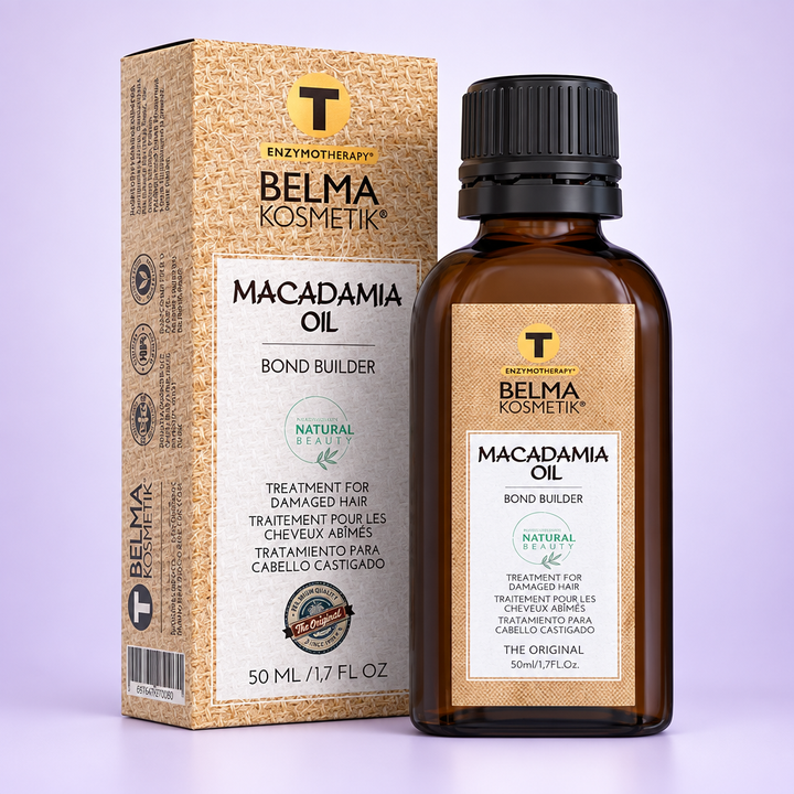 Belma kosmetik- Macadámia oil - aceite de macádamia-Serum 50 ml