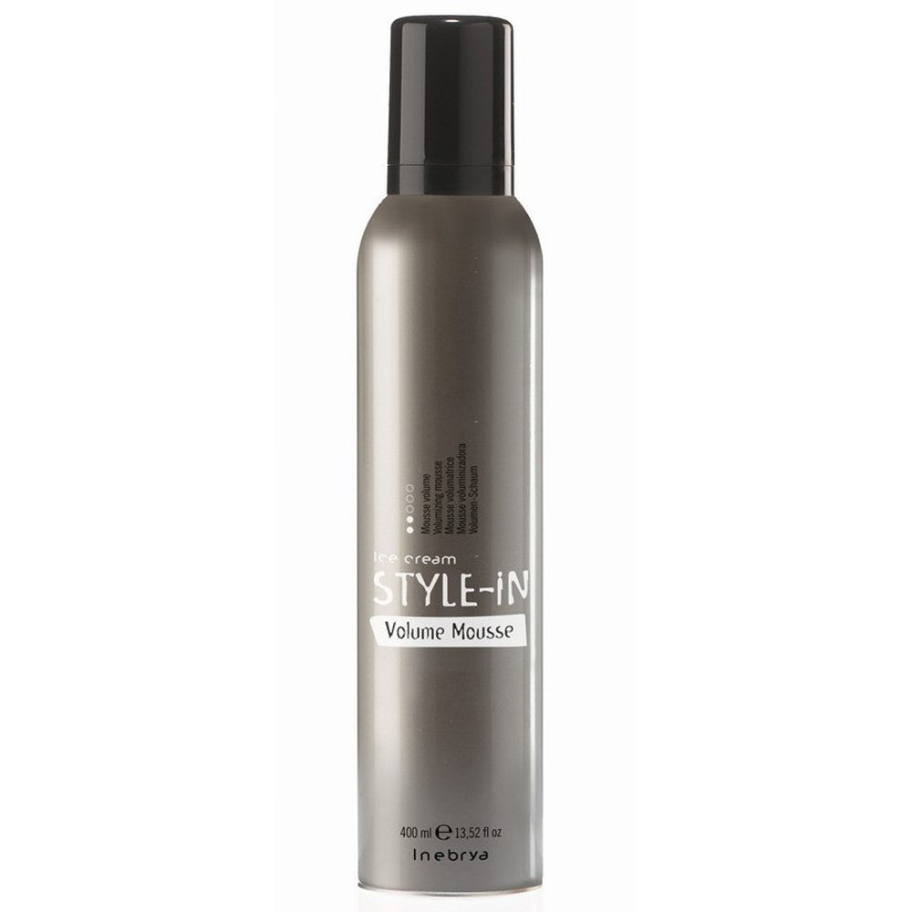 Inebrya - Espuma Voluminizadora Ice Cream Style-In Volume Mousse 400 ml
