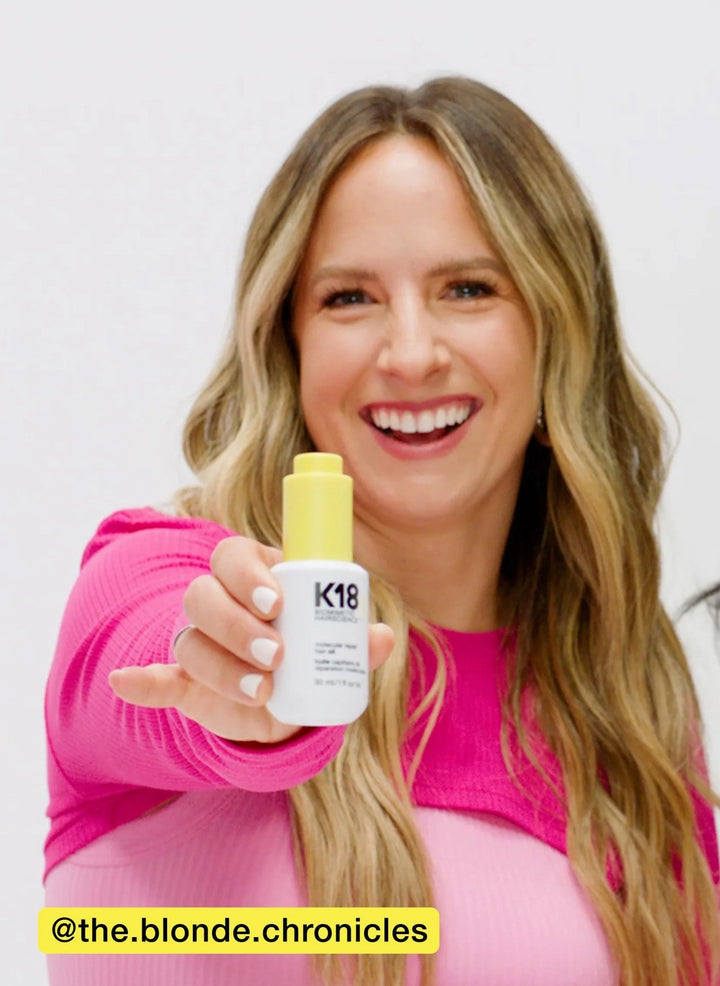 K18 - Aceite Capilar Reparador Molecular 30 ml