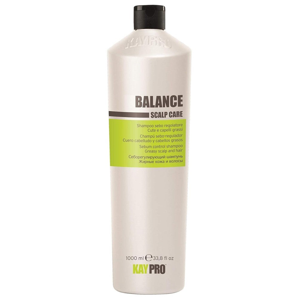 KayPro - Champú Sebo Regulador Balance Scalp Care 1000 ml