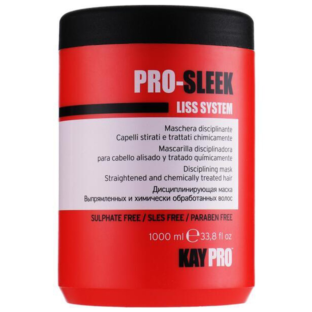 KayPro - Mascarilla Anti-Encrespamiento Pro-Sleek Liss System 1000 ml