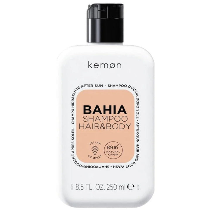 Kemon - Champú Hidratante After Sun Hair Care Bahia Hair &amp; Body 250 ml