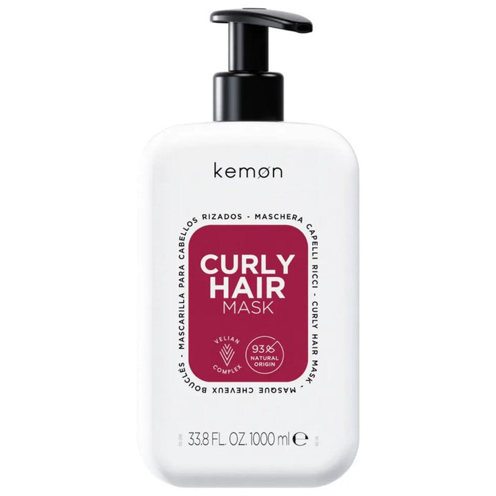 Kemon - Champú para Cabellos Rizados Hair Care Curly Hair 1000 ml