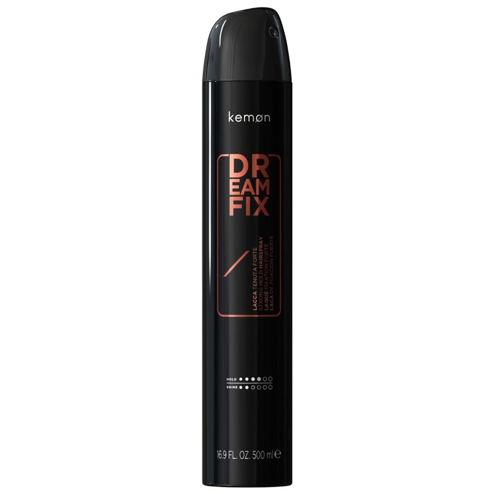 Kemon - Laca de Fijación Fuerte Hair Style Dreamfix 500 ml