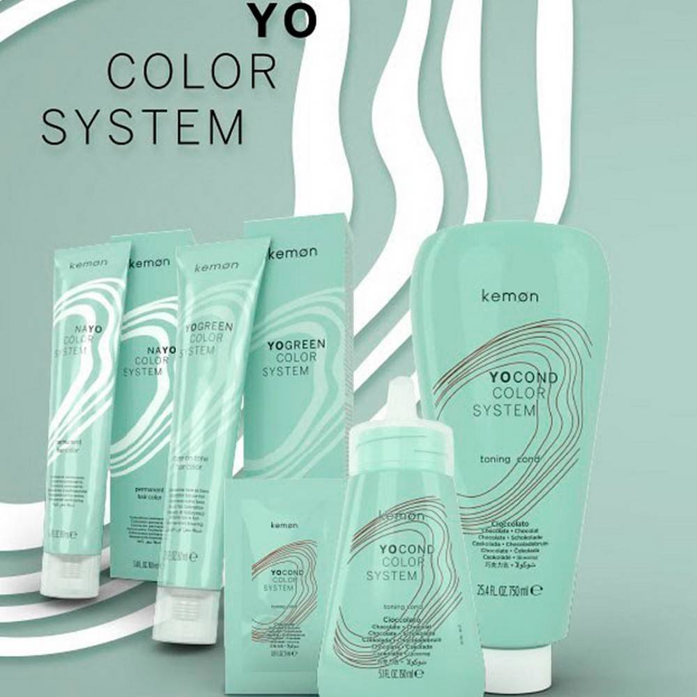 Kemon - Tinte Nayo Color Natural 4 Castaño 100 ml