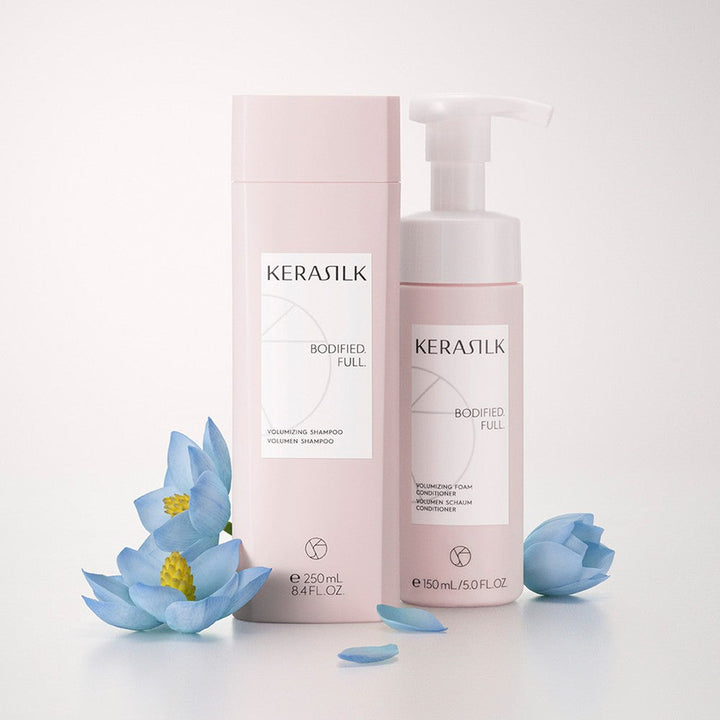 Kerasilk Essentials - Acondicionador Espuma Voluminizadora Volumizing Foam Conditioner 150 ml