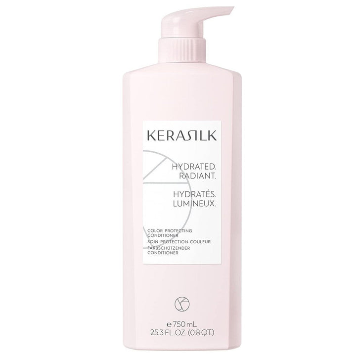 Kerasilk Essentials - Acondicionador Hidratante Color Protecting Conditioner 750 ml