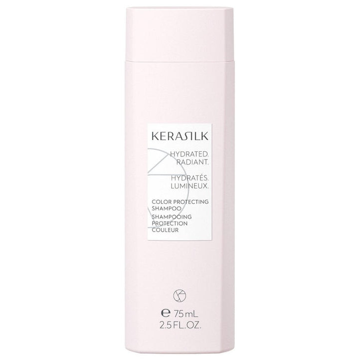 Kerasilk Essentials - Champú Hidratante Color Protecting Shampoo 75 ml