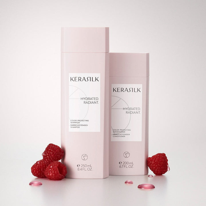 Kerasilk Essentials - Champú Hidratante Color Protecting Shampoo 75 ml