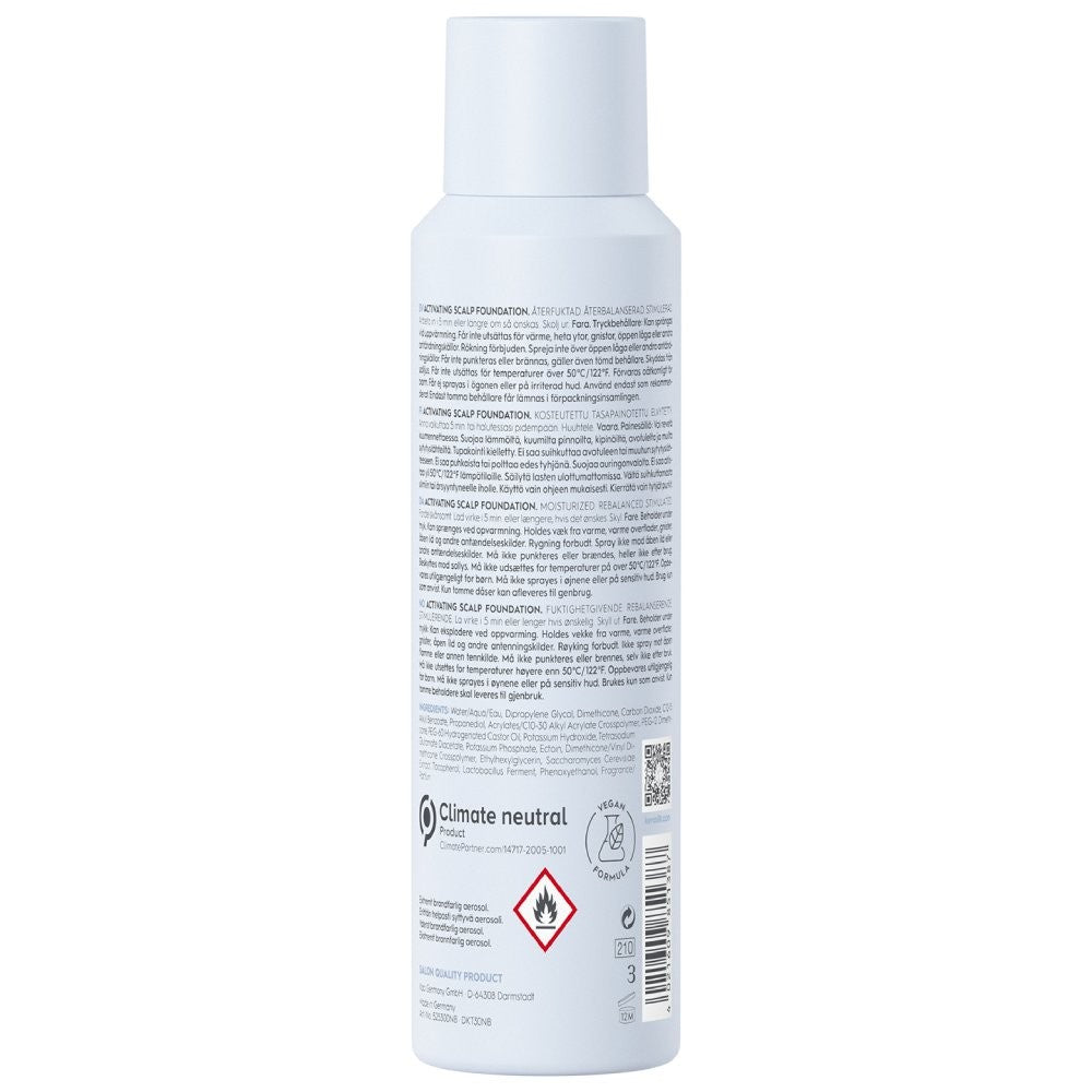 Kerasilk Specialist - Espuma Hidratante Activating Scalp Foundation 110 ml