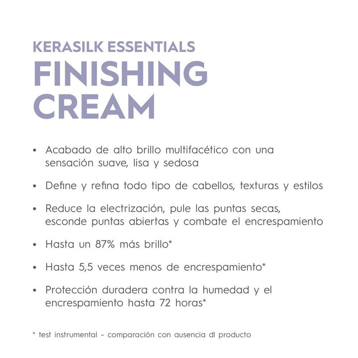 Kerasilk Styling - Crema de Definición Finishing Cream 50 ml