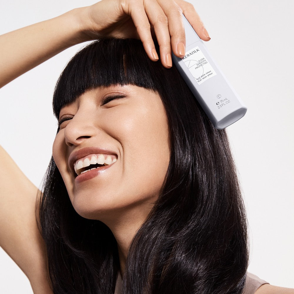Kerasilk Styling - Spray de Protección Térmica Flat Iron Spray 75 ml