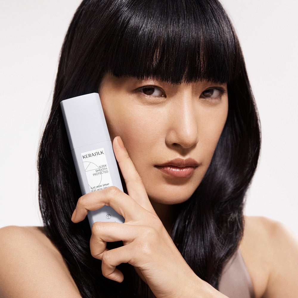 Kerasilk Styling - Spray de Protección Térmica Flat Iron Spray 75 ml