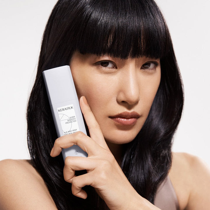 Kerasilk Styling - Spray de Protección Térmica Flat Iron Spray 75 ml