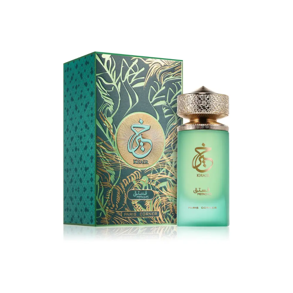 Khair Pistachio Paris Corner - Dulzura y Frescura