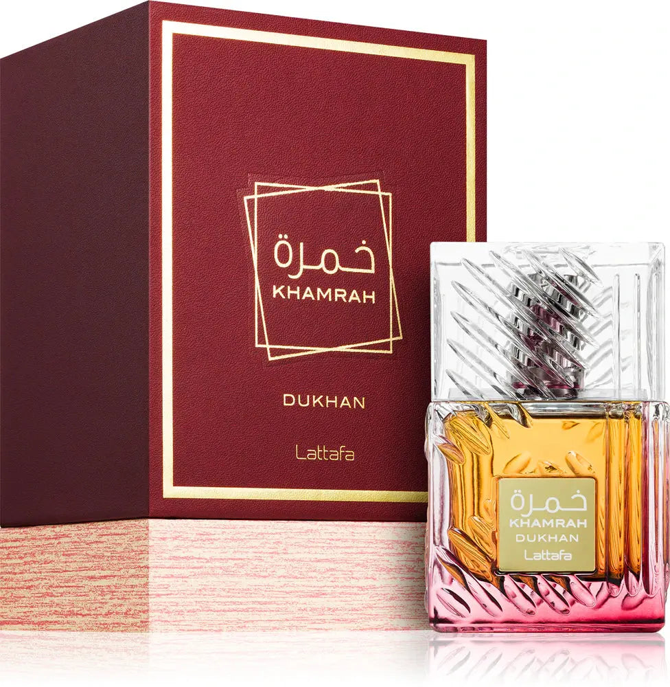 Khamrah Dukhan Lattafa – Muestra 2ml y 10ml