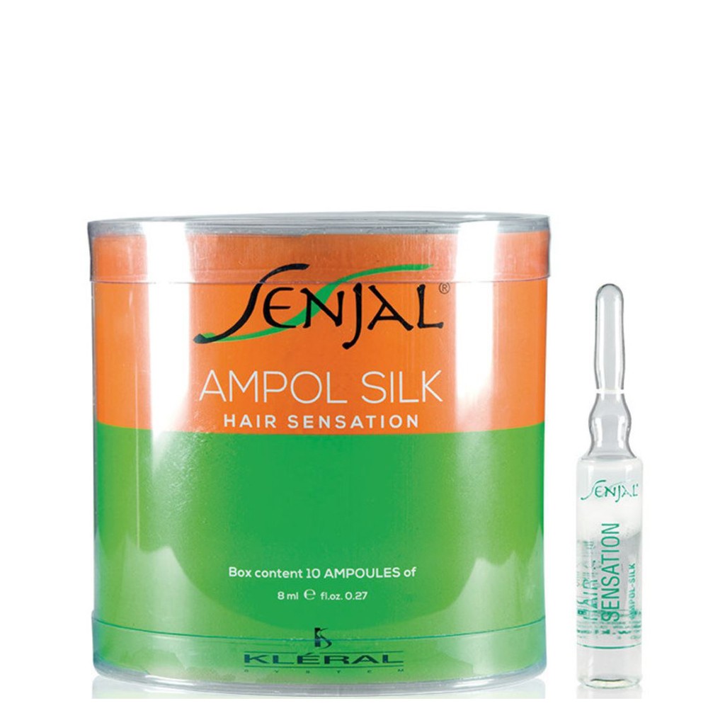 Kleral System - Ampollas Silk Senjal 10 x 8 ml
