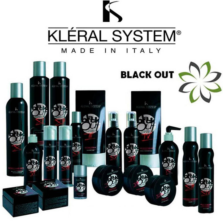 Kleral System - BlackOut - Easy Look IX Fixing Volumizer 150 ml