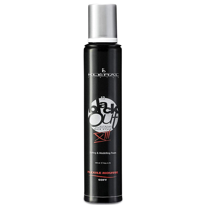 Kleral System - BlackOut - Flexile Mousse XIII Soft 200 ml